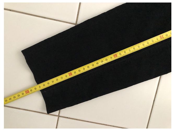 Joseph Jodhpur str Cord Hose Schwarz - Ansicht 15