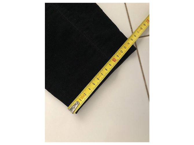 Joseph Jodhpur str Cord Hose Schwarz - Ansicht 16