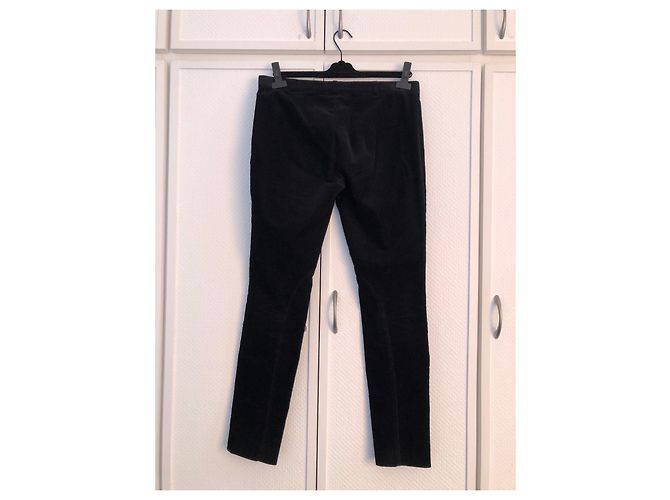 Joseph Jodhpur str Cord Hose Schwarz - Ansicht 2