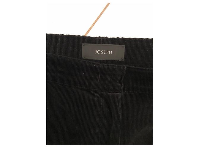 Joseph Jodhpur str Cord Hose Schwarz - Ansicht 3