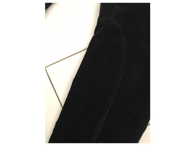 Joseph Jodhpur str Cord Hose Schwarz - Ansicht 4