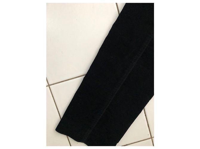 Joseph Jodhpur str Cord Hose Schwarz - Ansicht 5