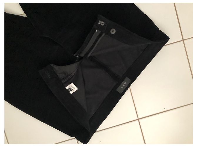 Joseph Jodhpur str Cord Hose Schwarz - Ansicht 7