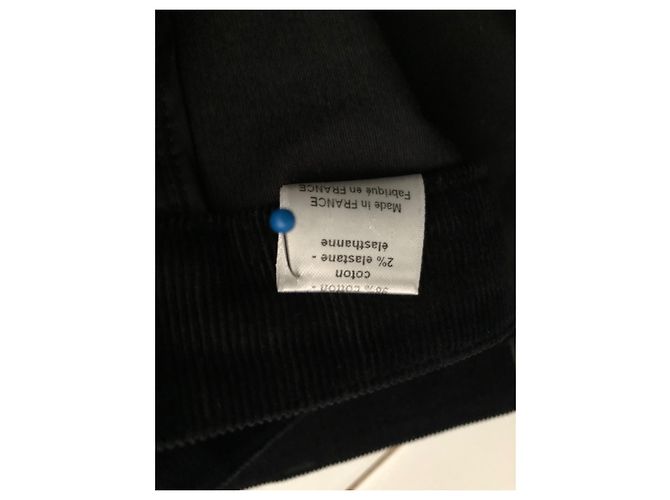 Joseph Jodhpur str Cord Hose Schwarz - Ansicht 9