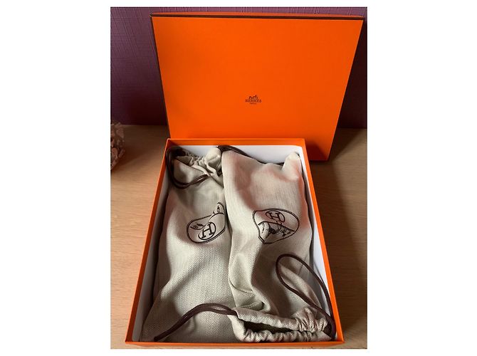 Mule Oran Hermès rosa alba 38 - vista 7