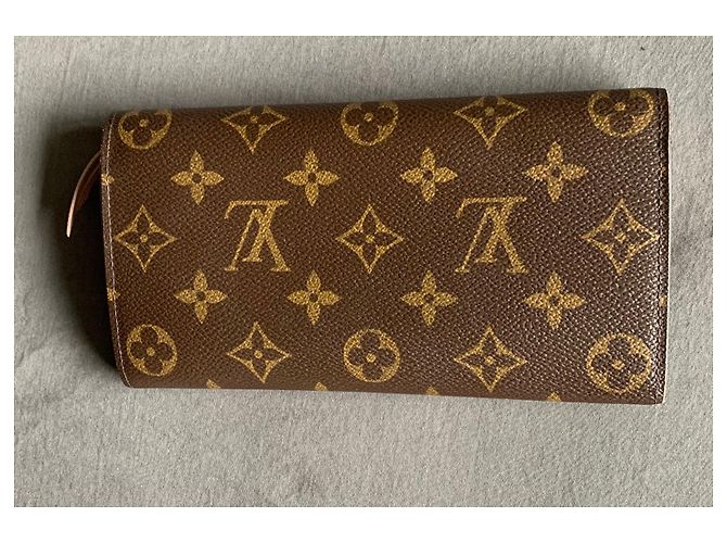 Cartera Louis Vuitton Emilie Monograma Rosa - vista 2