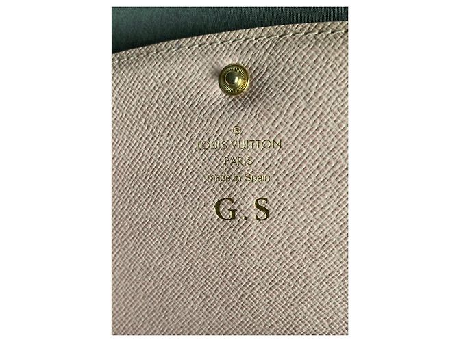 Cartera Louis Vuitton Emilie Monograma Rosa - vista 3
