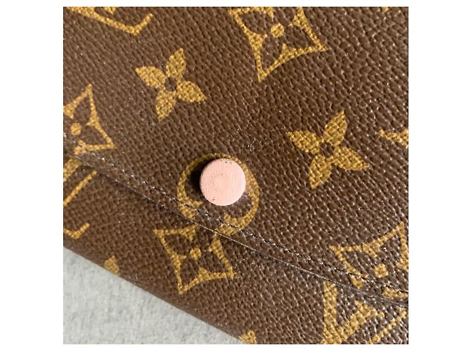 Cartera Louis Vuitton Emilie Monograma Rosa - vista 7
