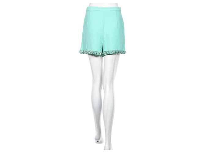 Miu Miu Shorts Grün - Ansicht 2