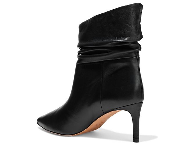Botines Iro de cuero negro Talla 40 - vista 2