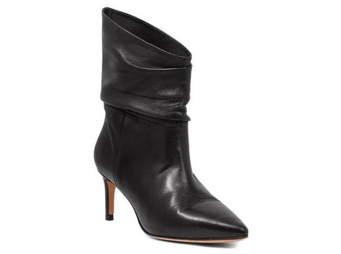 Botines Iro de cuero negro Talla 40 - vista 3