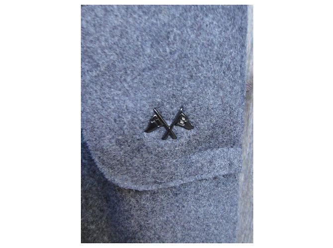Abrigo Thomas Burberry talla XS Gris - vista 5
