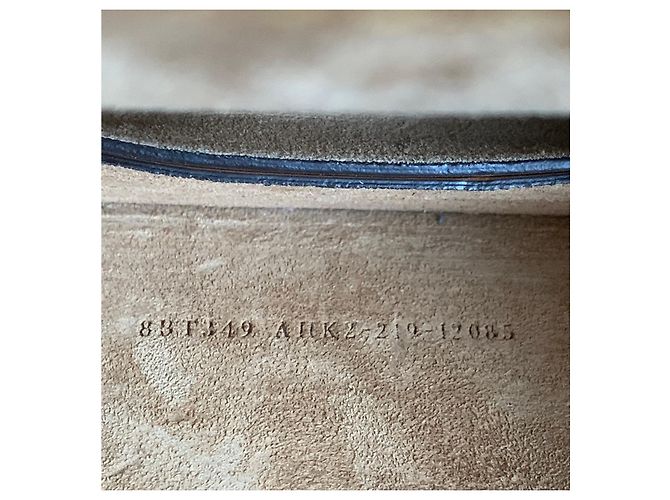 Borsa a tracolla Fendi Touch in pelle sabbia Marrone chiaro - vista 9