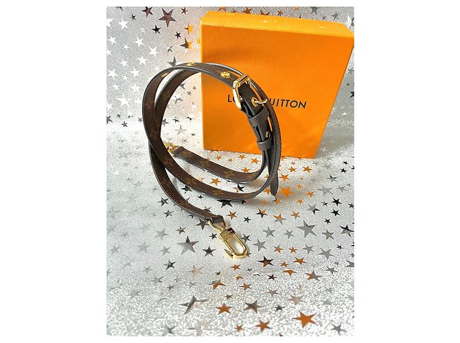 Tracolla Louis Vuitton Monogram Marrone - vista 3