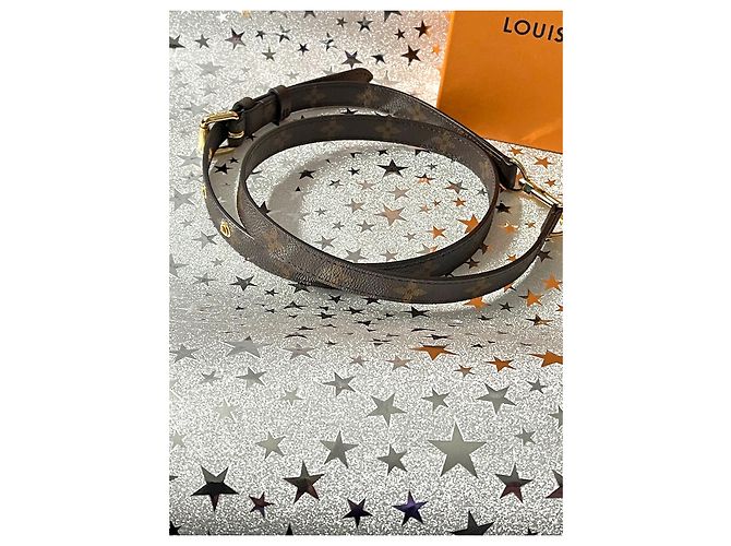 Tracolla Louis Vuitton Monogram Marrone - vista 4