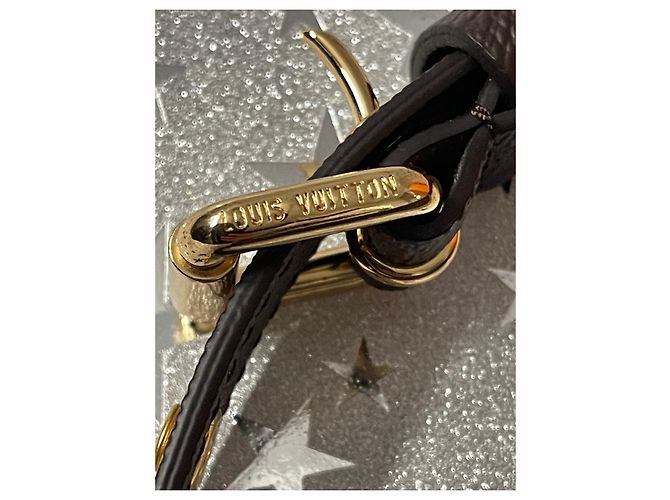 Tracolla Louis Vuitton Monogram Marrone - vista 5
