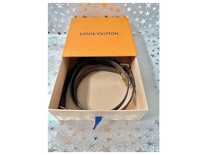 Tracolla Louis Vuitton Monogram Marrone - vista 6