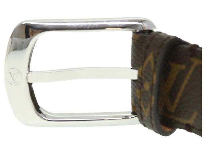 LOUIS VUITTON Monogram Ceinture Ellipse Cinturón M6919 LV Auth ac1482 - vista 4