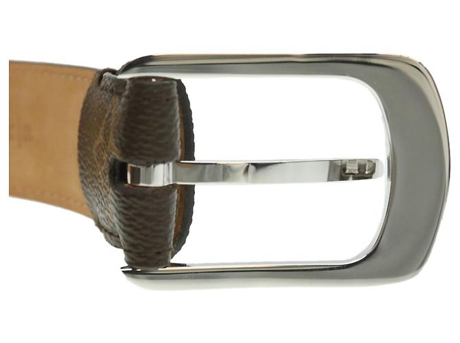 LOUIS VUITTON Monogram Ceinture Ellipse Cinturón M6919 LV Auth ac1482 - vista 5