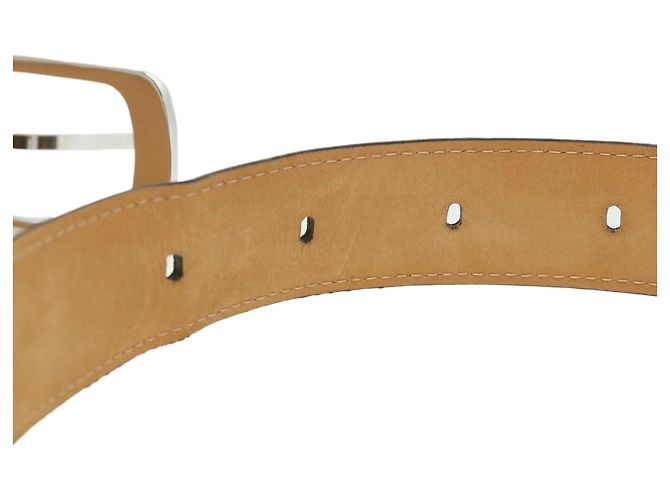 LOUIS VUITTON Monogram Ceinture Ellipse Cinturón M6919 LV Auth ac1482 - vista 6