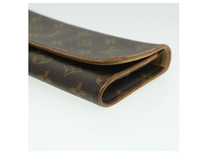 LOUIS VUITTON Pochette con monogramma Twin GM Borsa a tracolla M51852 LV Auth em3572 - vista 14