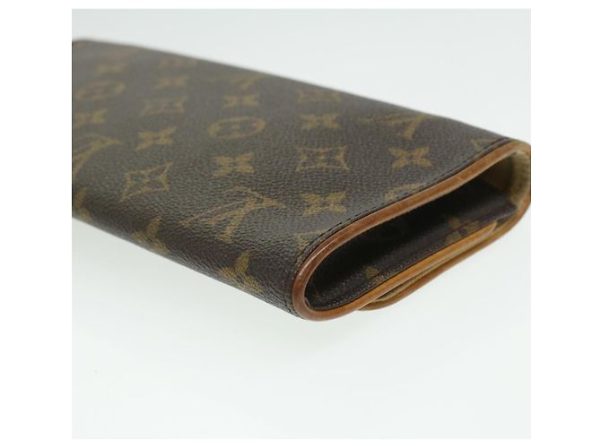 LOUIS VUITTON Pochette con monogramma Twin GM Borsa a tracolla M51852 LV Auth em3572 - vista 16