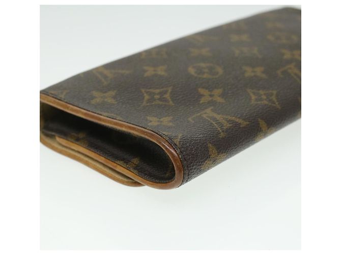 LOUIS VUITTON Pochette con monogramma Twin GM Borsa a tracolla M51852 LV Auth em3572 - vista 17