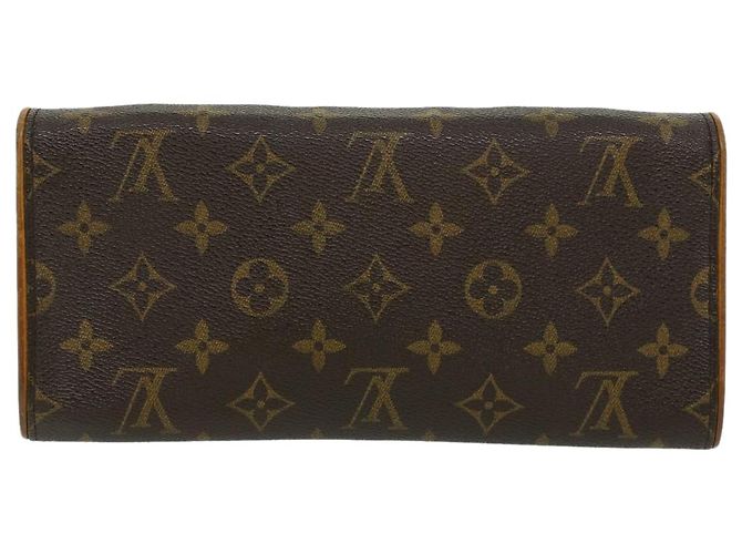 LOUIS VUITTON Pochette con monogramma Twin GM Borsa a tracolla M51852 LV Auth em3572 - vista 2