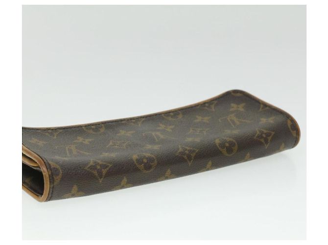 LOUIS VUITTON Pochette con monogramma Twin GM Borsa a tracolla M51852 LV Auth em3572 - vista 7