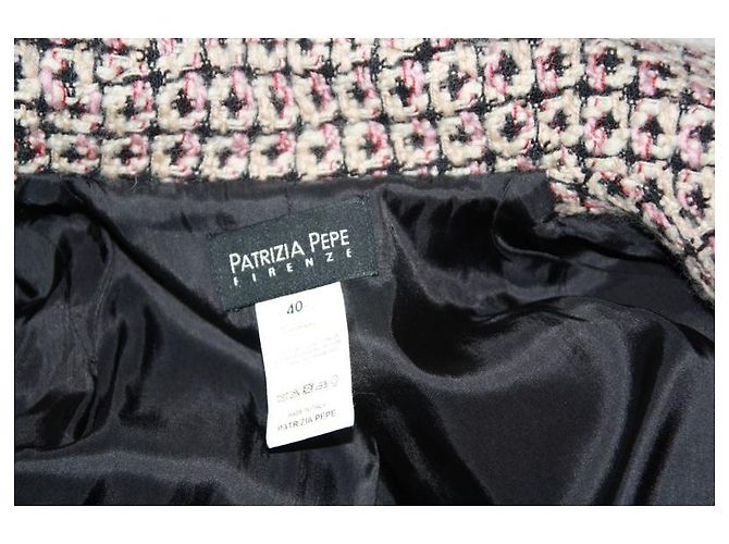 Abrigo de lana rosa Patrizia Pepe Talla 36 - vista 5