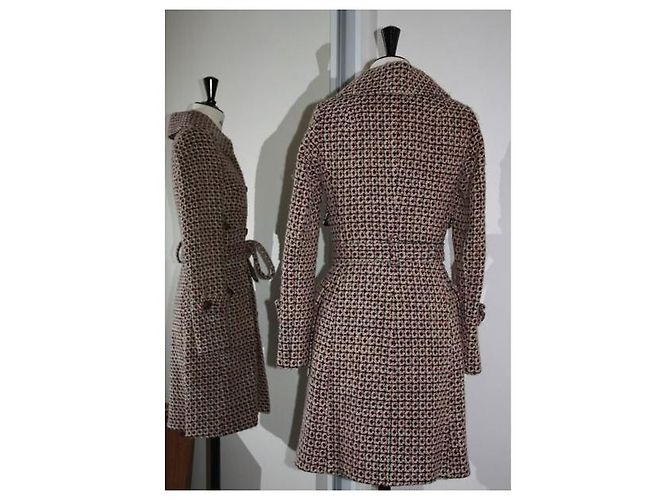 Abrigo de lana rosa Patrizia Pepe Talla 36 - vista 6