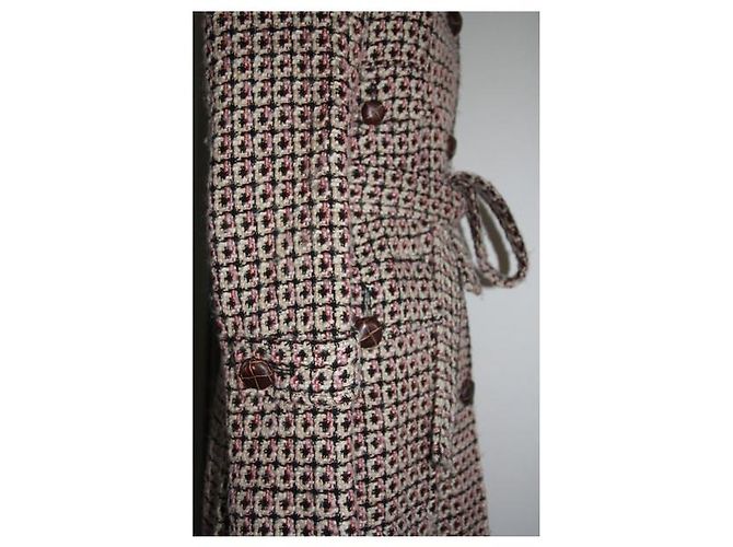Abrigo de lana rosa Patrizia Pepe Talla 36 - vista 7