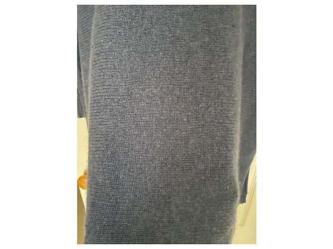 Autre Marque Jersey Not Shy Cashmere Azul Marino de Cachemira - vista 5