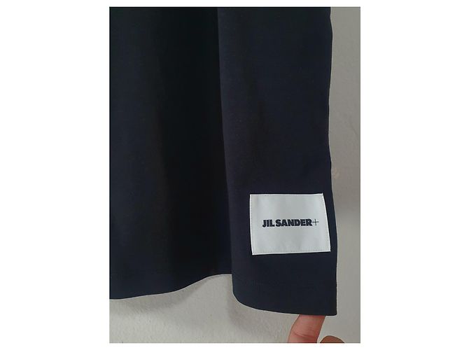 Jil Sander T-shirt Black Cotton - view 2