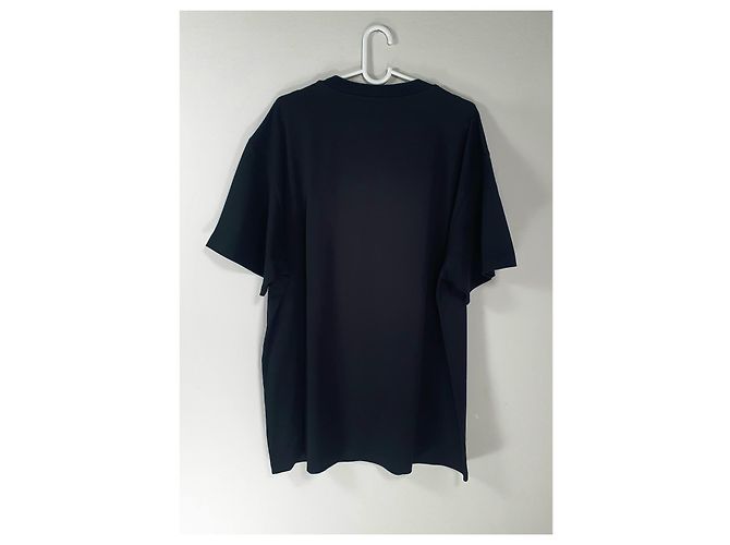 Jil Sander T-shirt Black Cotton - view 3