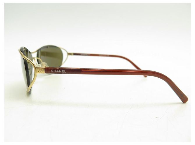 Gafas de sol chanel 4020 GAFAS DE SOL PLÁSTICO MARRÓN Castaño - vista 2