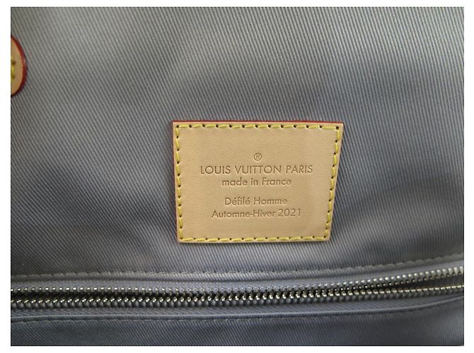 NEW LOUIS VUITTON CHRISTOPHER MONOGRAM MIROR SILVER BACKPACK BACKPACK Silvery - view 8