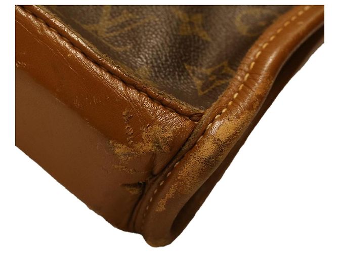 LOUIS VUITTON Monogram Custodia per indumenti a cupola portatile T23403 LV Auth em3604 Monogramma - vista 10