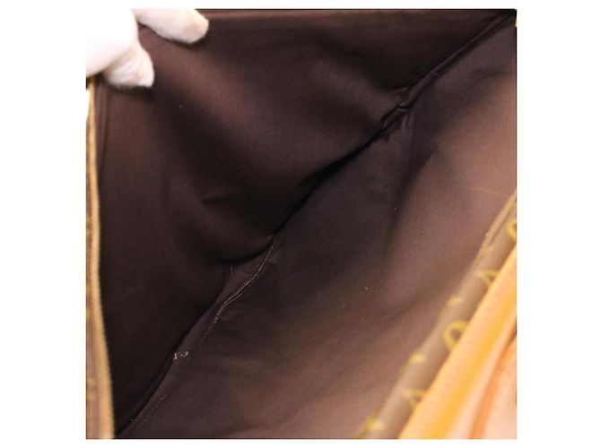 LOUIS VUITTON Monogram Custodia per indumenti a cupola portatile T23403 LV Auth em3604 Monogramma - vista 11