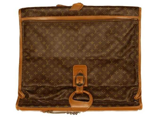 LOUIS VUITTON Monogram Custodia per indumenti a cupola portatile T23403 LV Auth em3604 Monogramma - vista 13