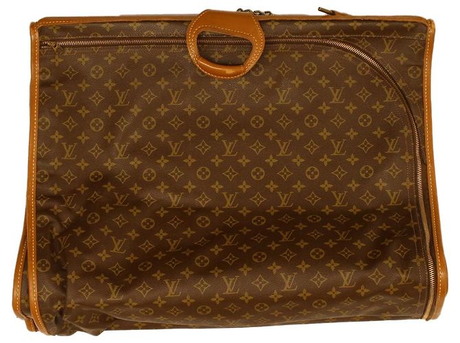 LOUIS VUITTON Monogram Custodia per indumenti a cupola portatile T23403 LV Auth em3604 Monogramma - vista 14