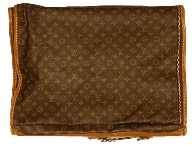 LOUIS VUITTON Monogram Custodia per indumenti a cupola portatile T23403 LV Auth em3604 Monogramma - vista 15