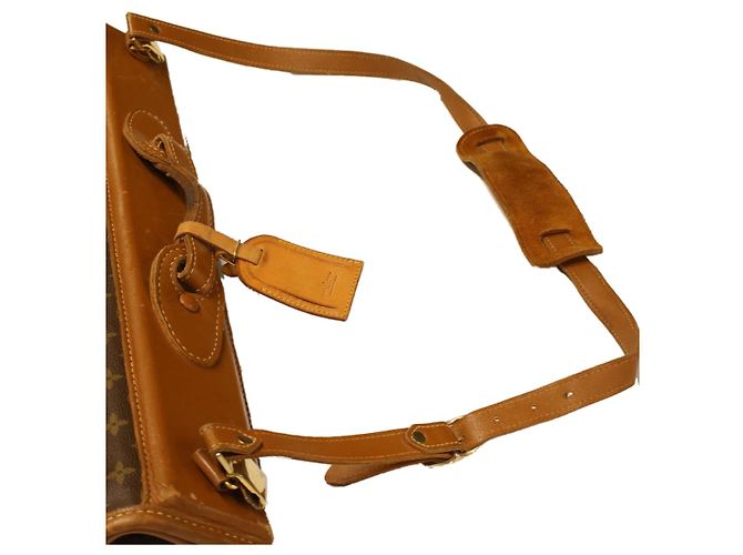 LOUIS VUITTON Monogram Custodia per indumenti a cupola portatile T23403 LV Auth em3604 Monogramma - vista 16