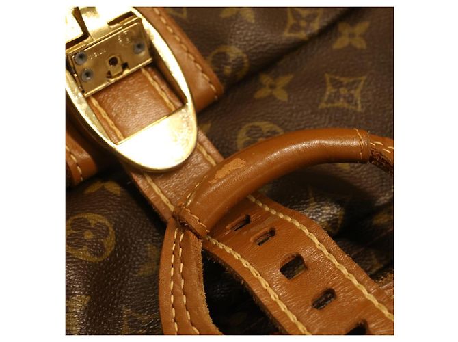 LOUIS VUITTON Monogram Custodia per indumenti a cupola portatile T23403 LV Auth em3604 Monogramma - vista 18