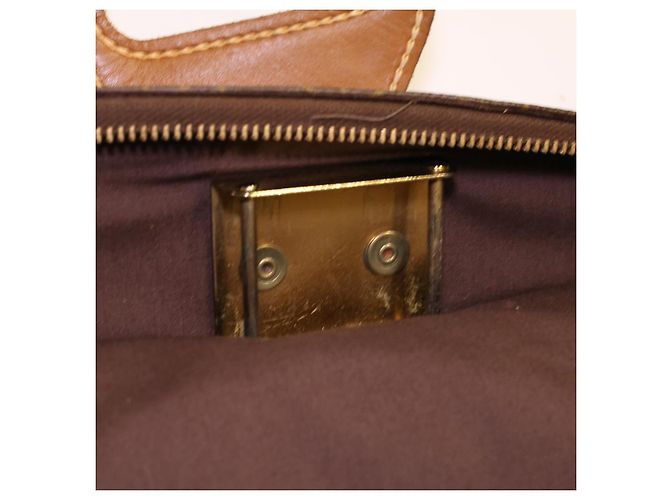 LOUIS VUITTON Monogram Custodia per indumenti a cupola portatile T23403 LV Auth em3604 Monogramma - vista 19