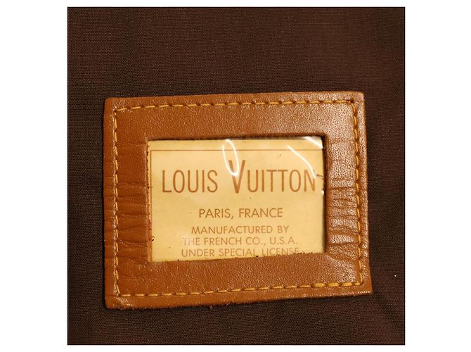 LOUIS VUITTON Monogram Custodia per indumenti a cupola portatile T23403 LV Auth em3604 Monogramma - vista 20