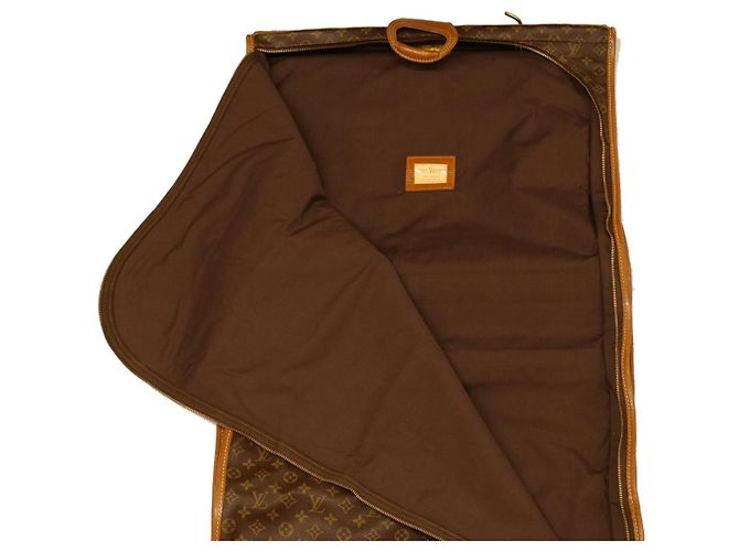 LOUIS VUITTON Monogram Custodia per indumenti a cupola portatile T23403 LV Auth em3604 Monogramma - vista 21