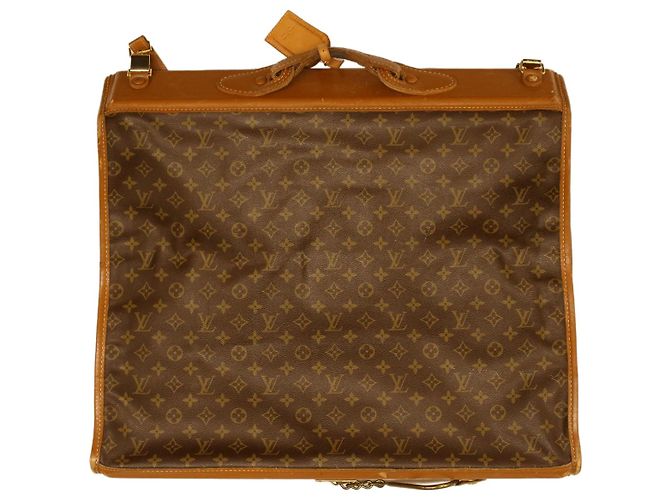 LOUIS VUITTON Monogram Custodia per indumenti a cupola portatile T23403 LV Auth em3604 Monogramma - vista 3
