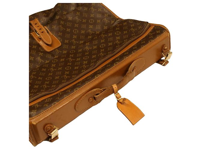 LOUIS VUITTON Monogram Custodia per indumenti a cupola portatile T23403 LV Auth em3604 Monogramma - vista 4