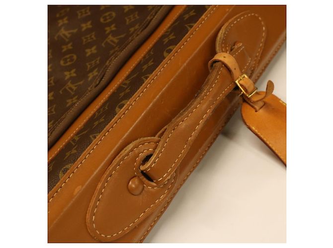 LOUIS VUITTON Monogram Custodia per indumenti a cupola portatile T23403 LV Auth em3604 Monogramma - vista 5